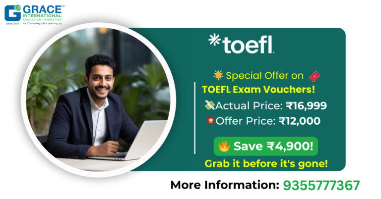 TOEFL Voucher